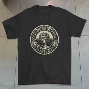 Grateful Dead Skeleton Cotton T-Shirt